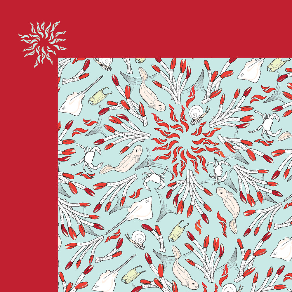 Hydrothermal Vents Sarong - Pareo