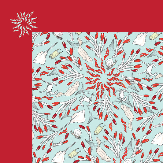 Hydrothermal Vents Sarong - Pareo