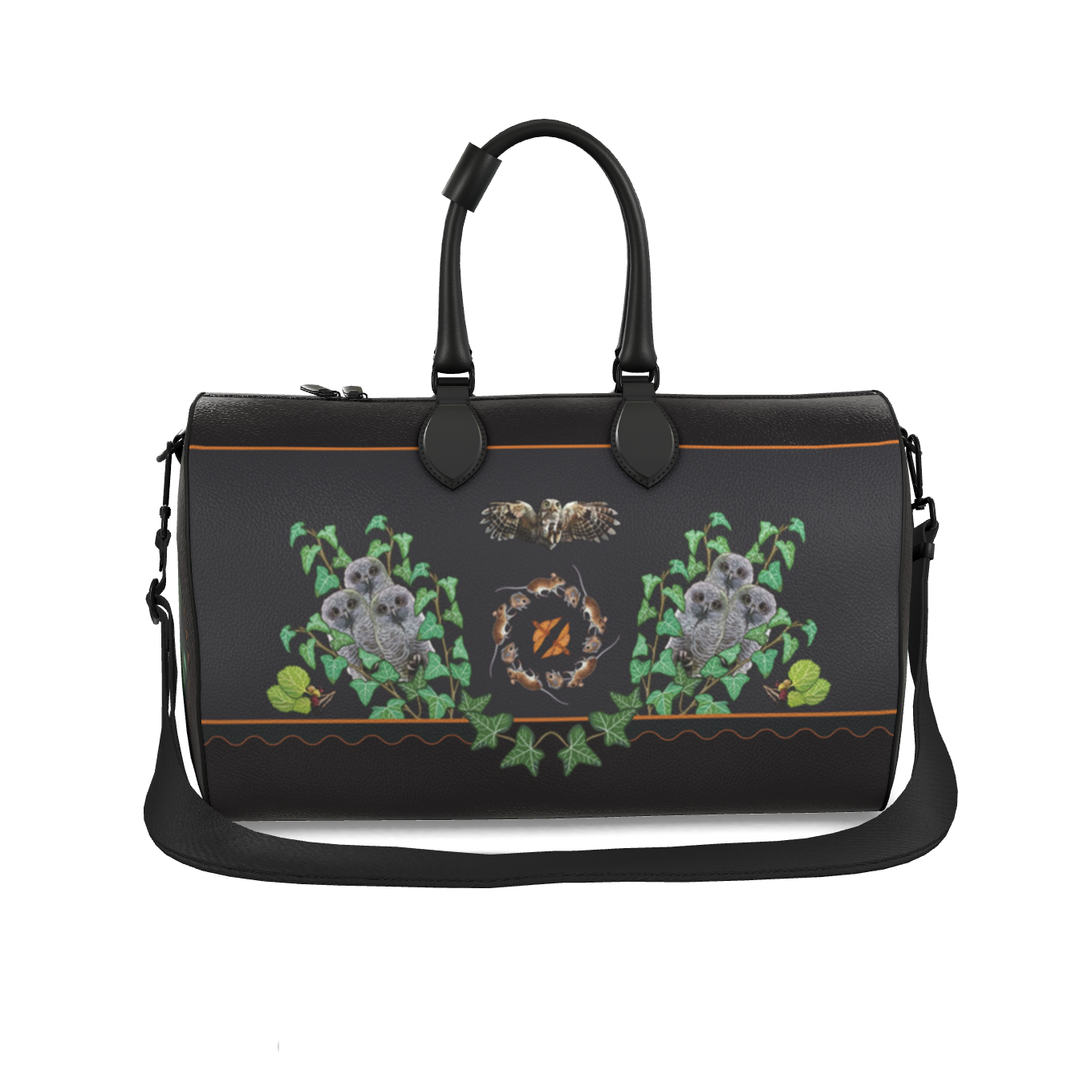 Owl Luxury Duffle Bag