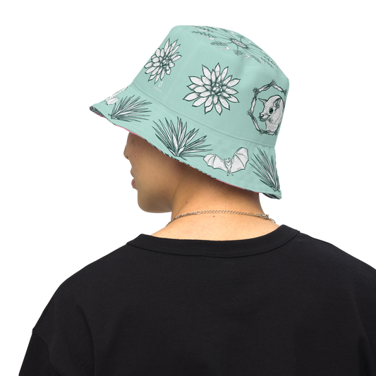 The Night Shift Reversible Bucket Hat