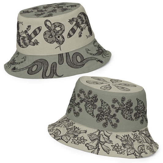 Venom as Medicine Reversible Bucket Hat