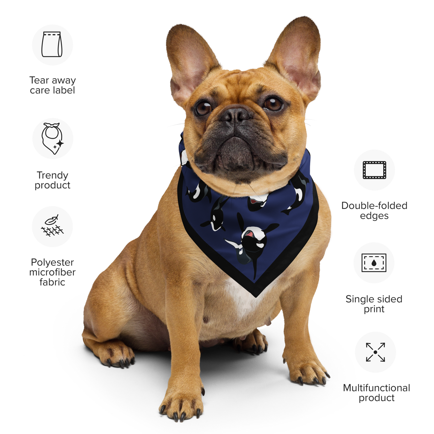 Orca Bandana