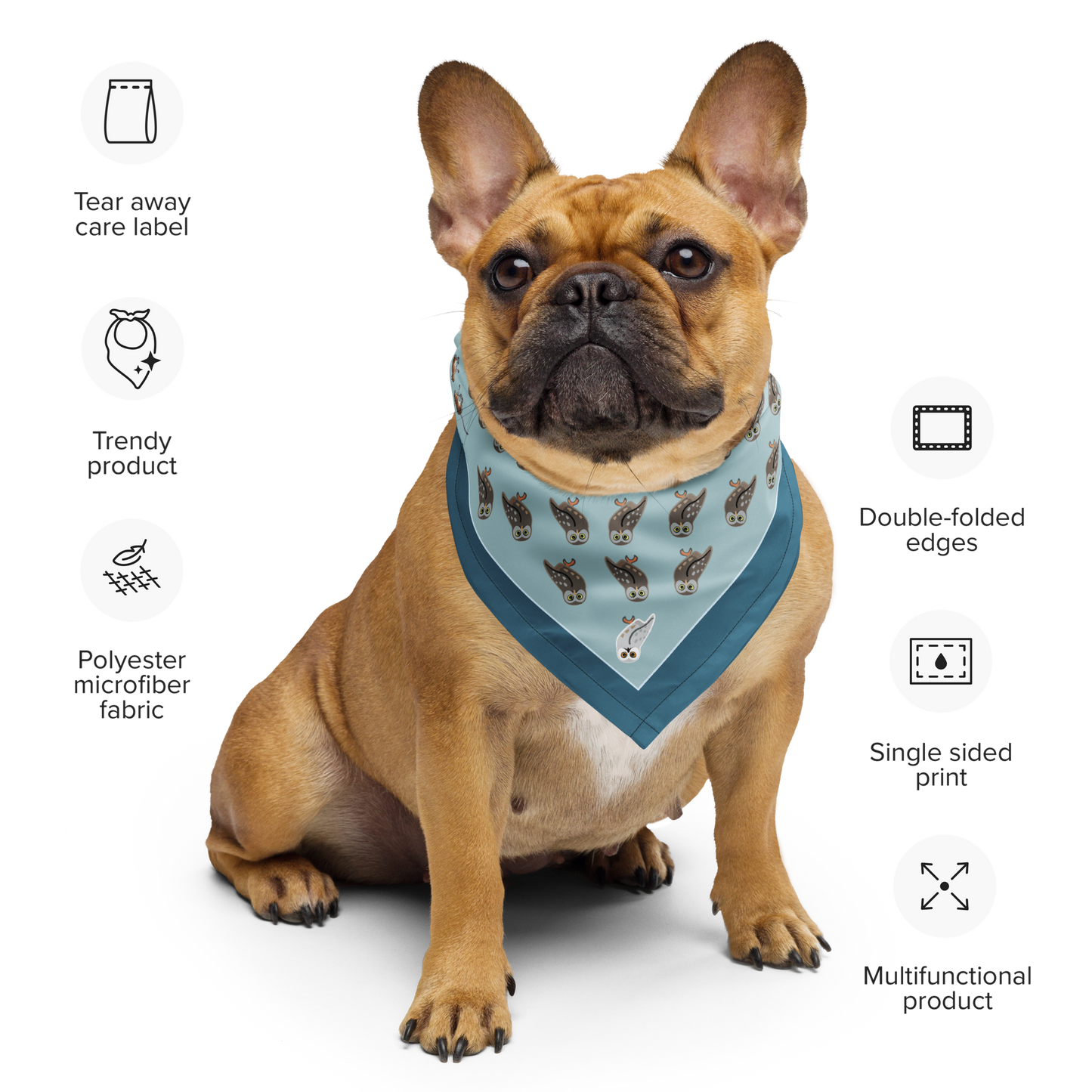 Owl Bandana