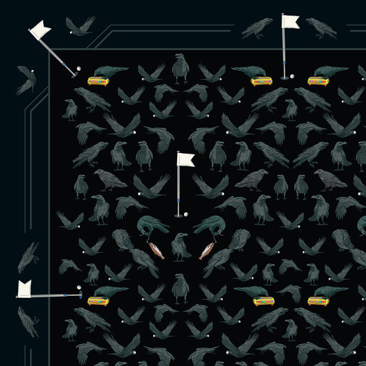 Raven Scarf