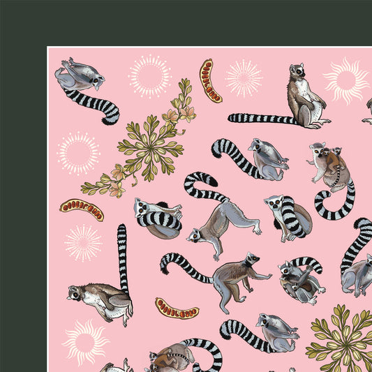 Ring-tailed Lemur Bandana