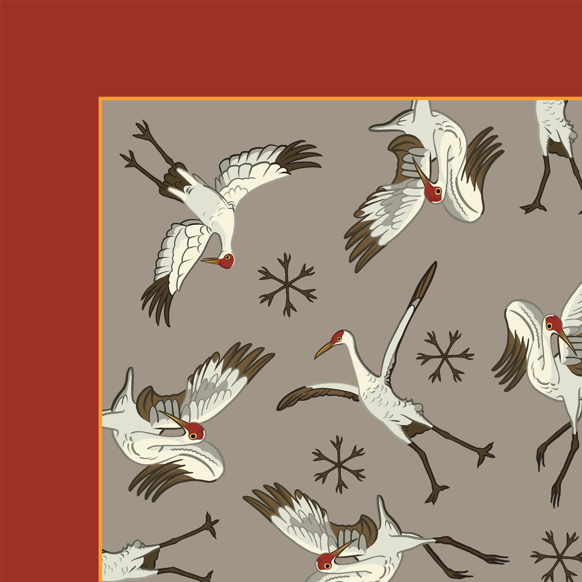 Sandhill Crane Bandana