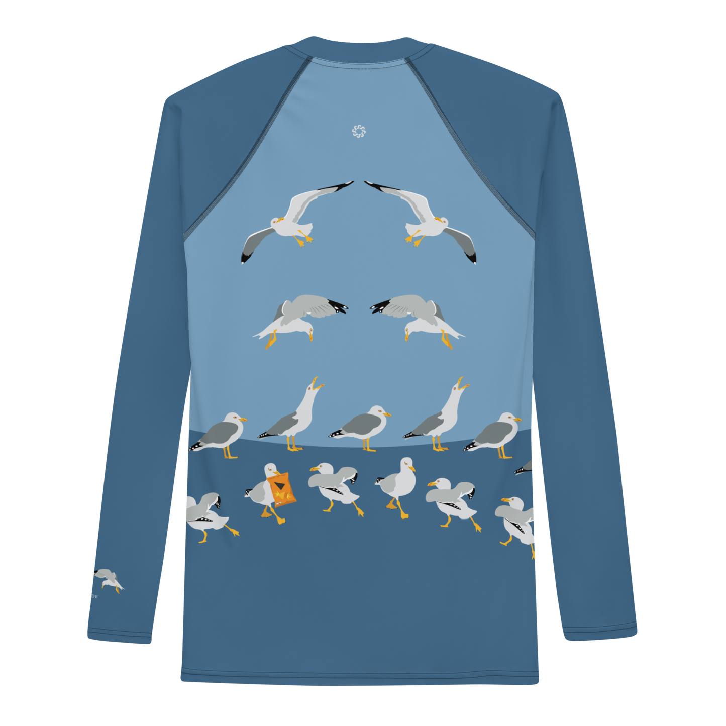 Seagull Men's Rash Guard