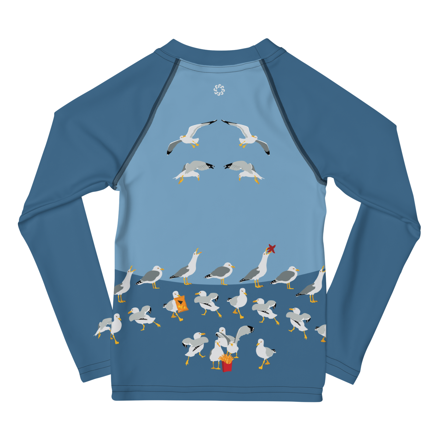 Seagull Kids Rash Guard