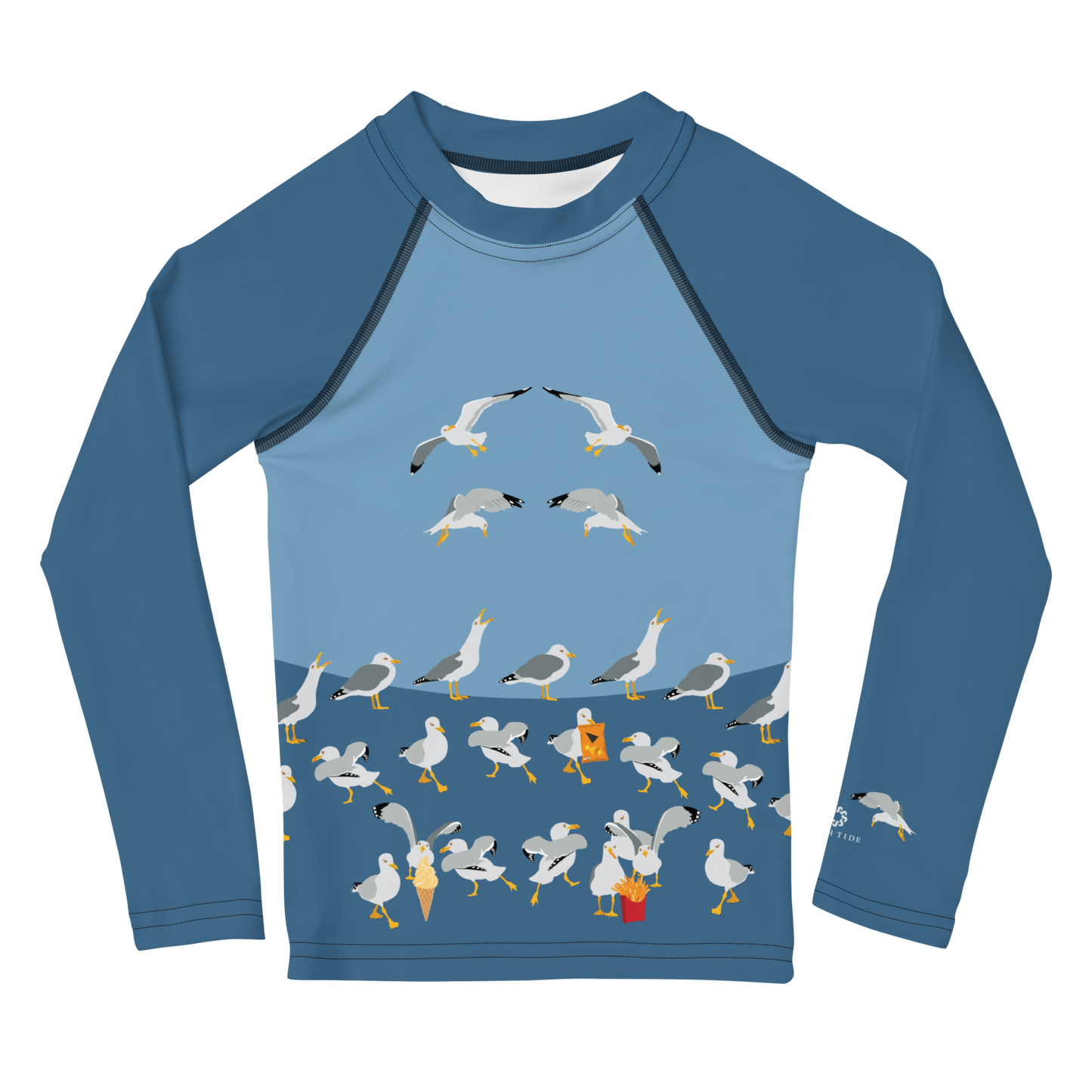 Seagull Kids Rash Guard