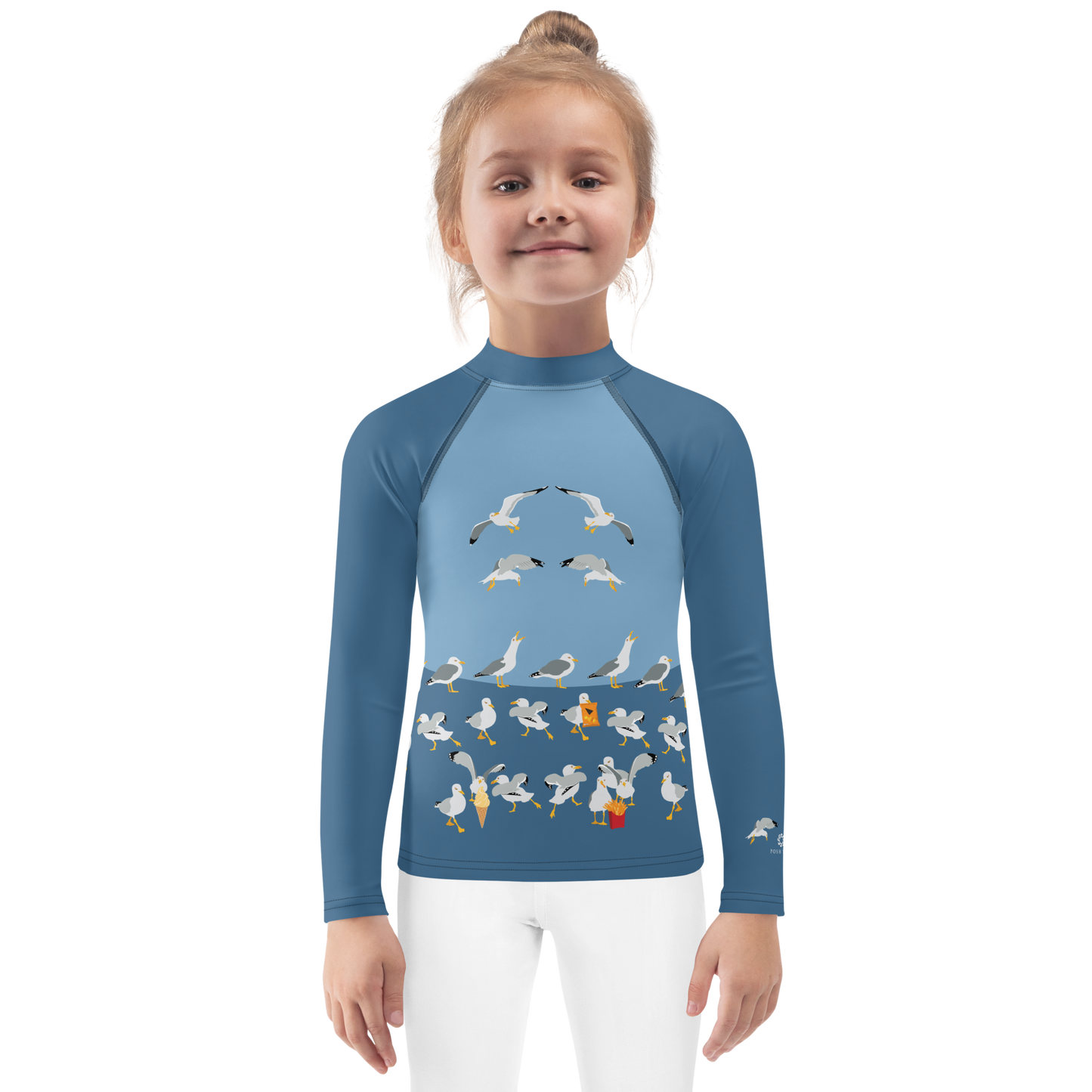 Seagull Kids Rash Guard