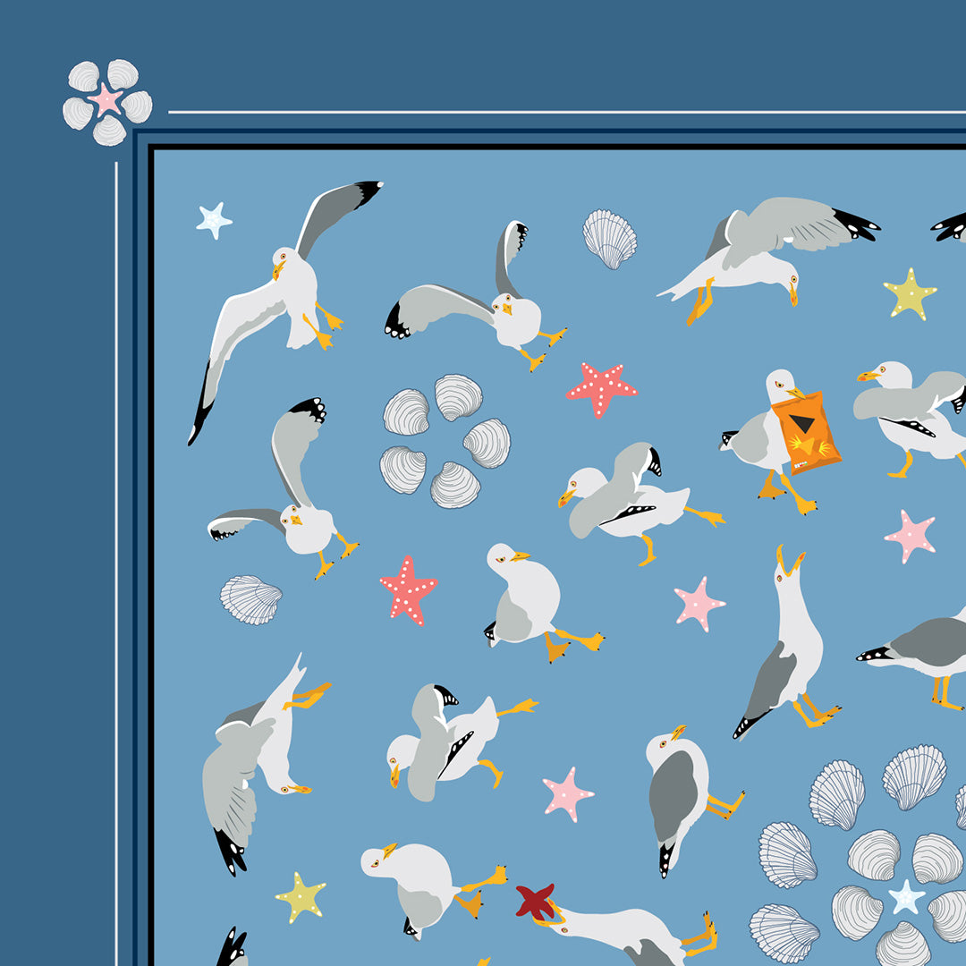 Seagull Scarf