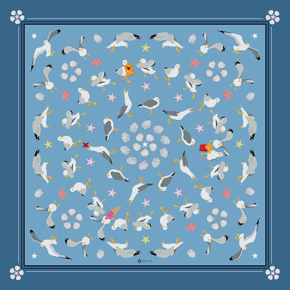 Seagull Scarf