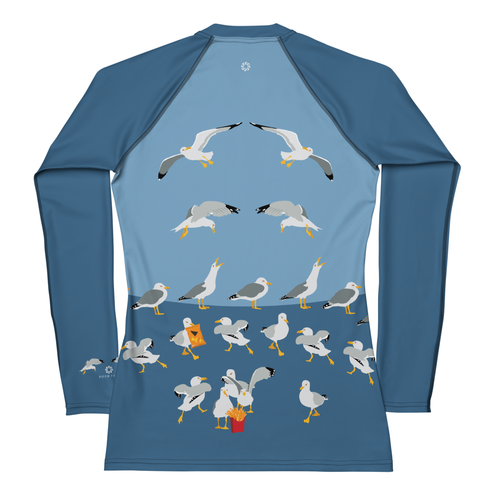 Seagull Women's Rash Guard