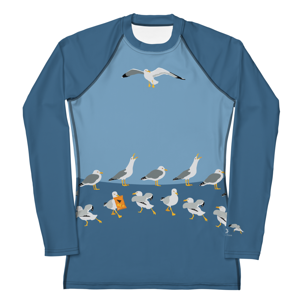 Seagull Women's Rash Guard