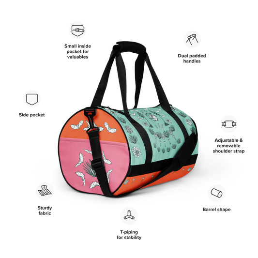 The Night Shift Gym Bag