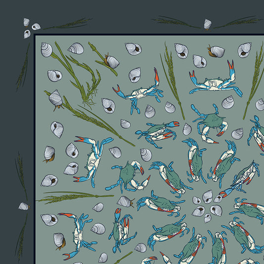 Marsh Periwinkle Scarf