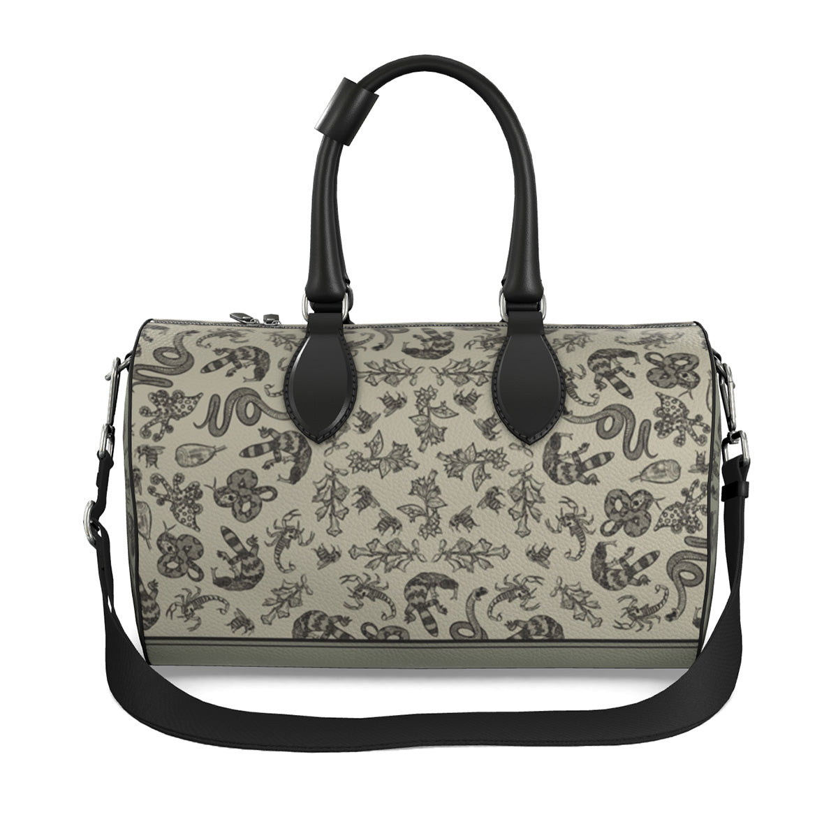 Venom as Medicine Large Luxury Duffel