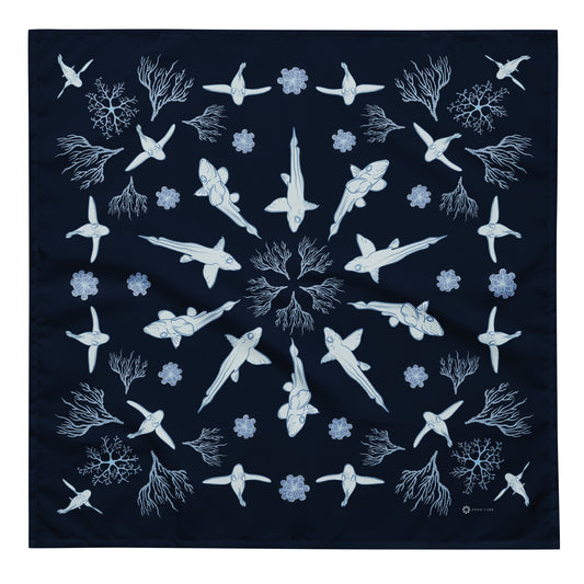 Ghost Shark Bandana
