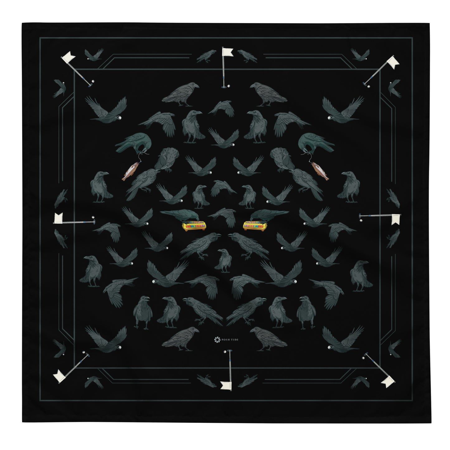 Ravens Bandana