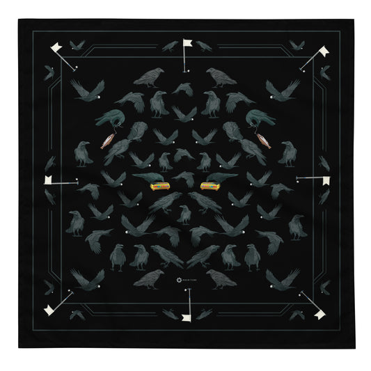 Ravens Bandana