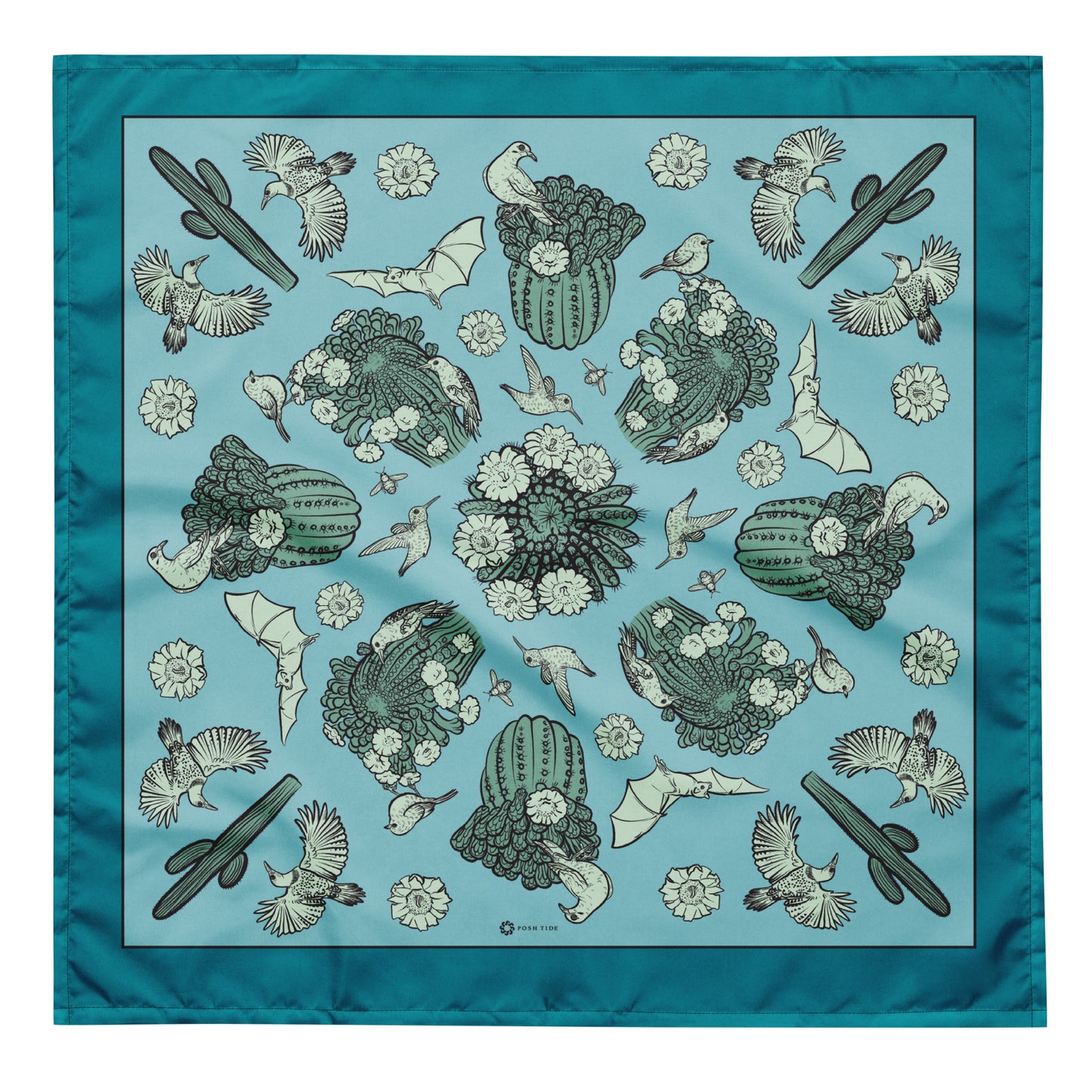 Desert Cactus Bandana