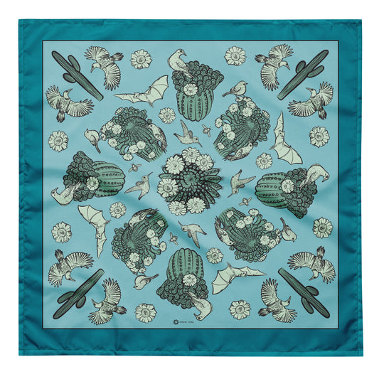 Desert Cactus Bandana