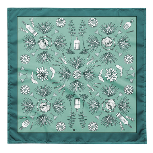 The Night Shift-Agave and Bats Bandana