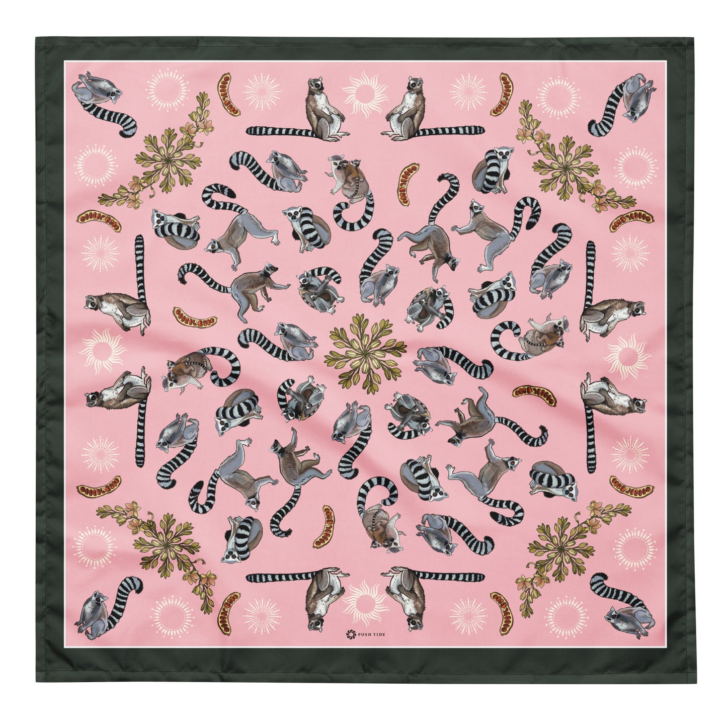 Ring-tailed Lemur Bandana