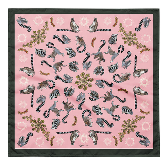 Ring-tailed Lemur Bandana