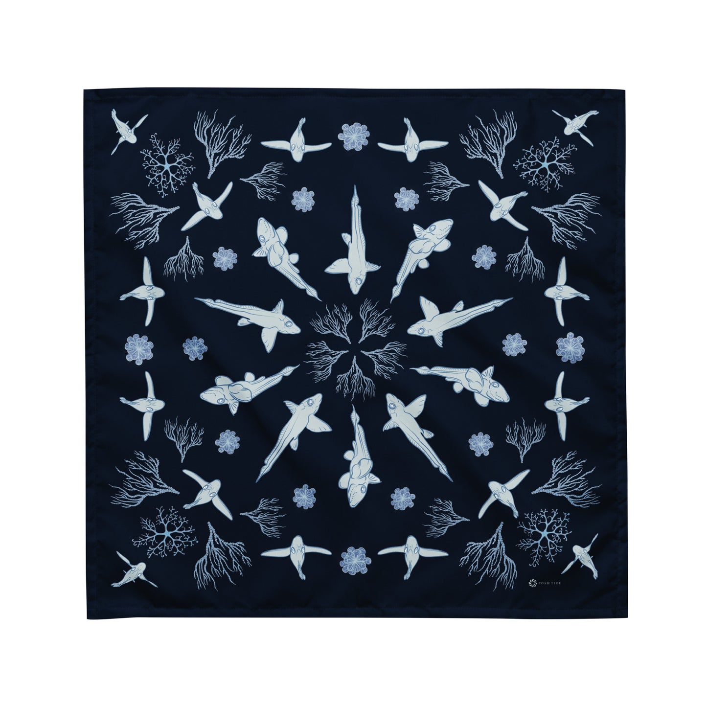 Ghost Shark Bandana