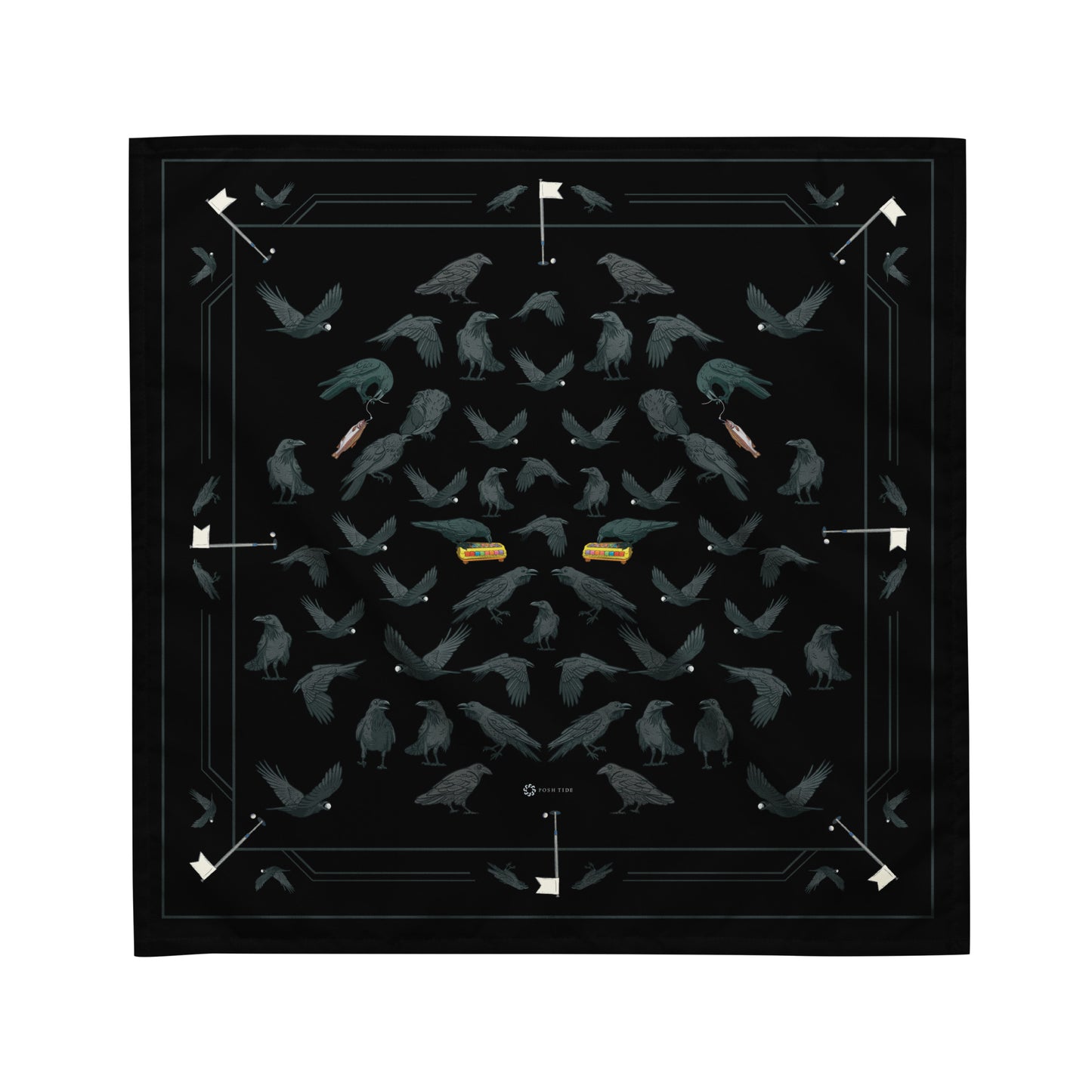 Ravens Bandana