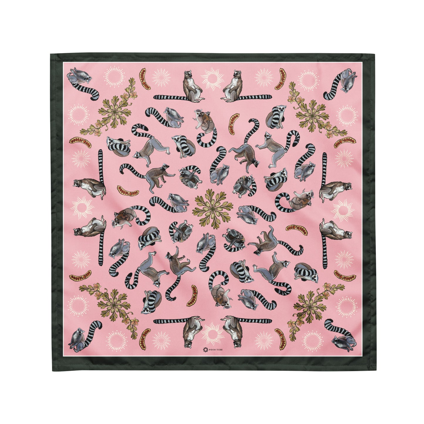 Ring-tailed Lemur Bandana