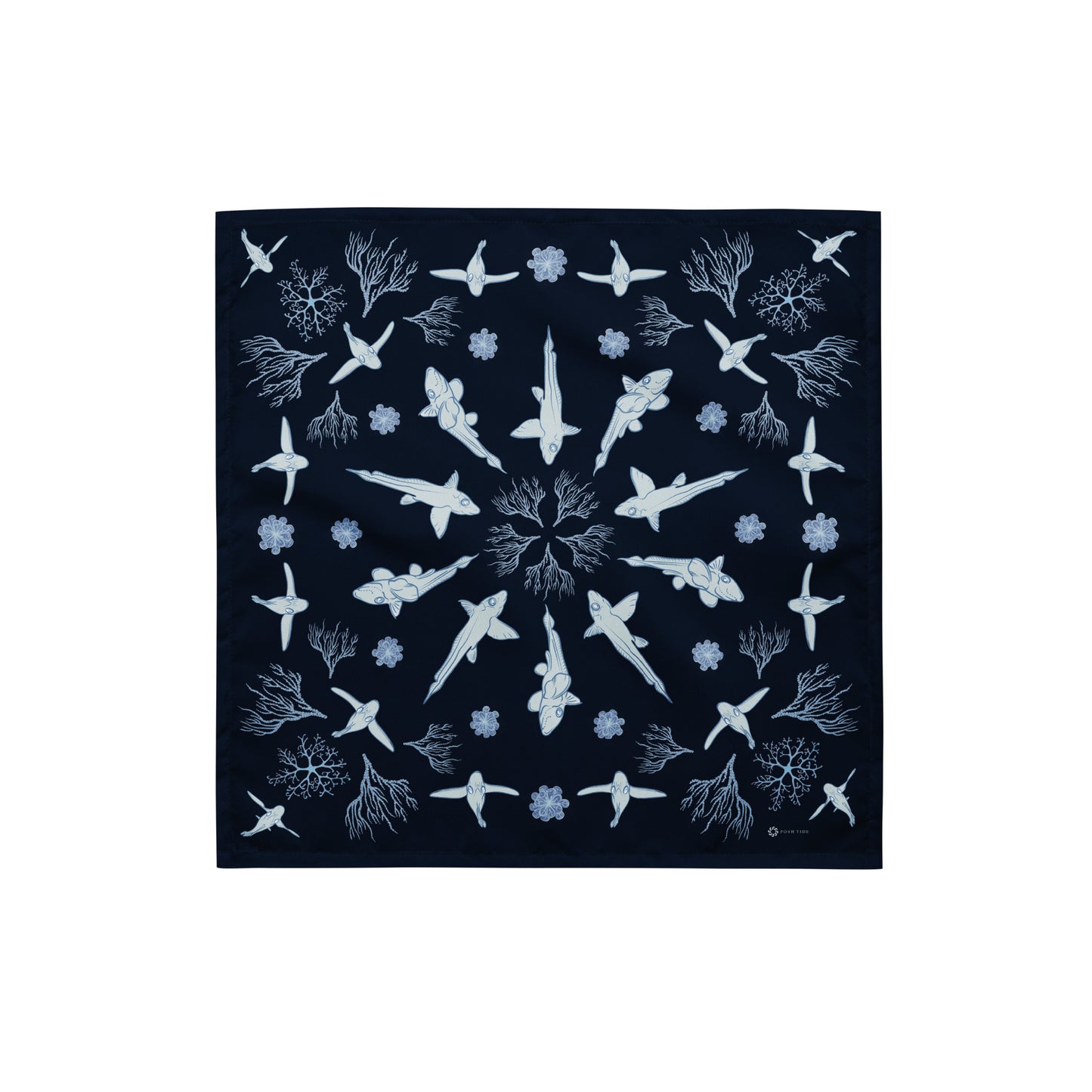 Ghost Shark Bandana