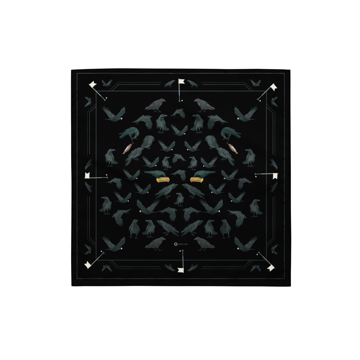 Ravens Bandana