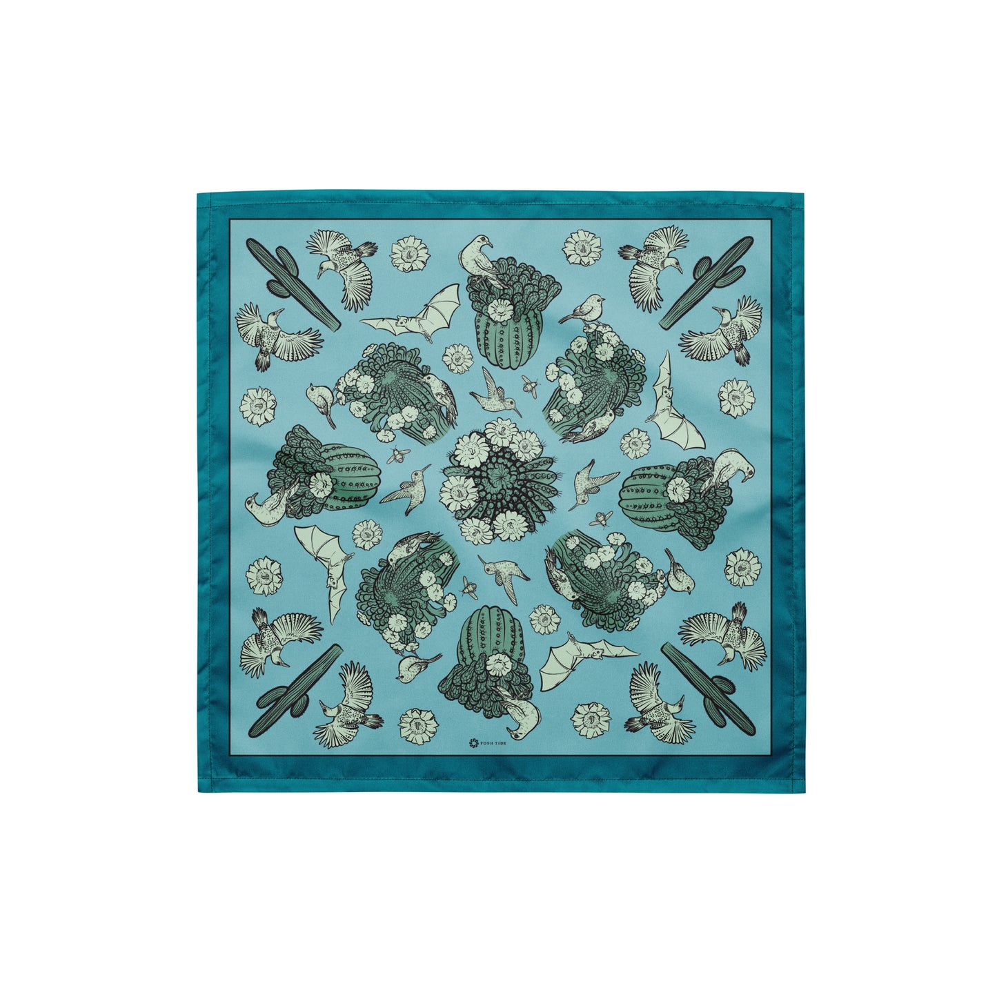 Desert Cactus Bandana