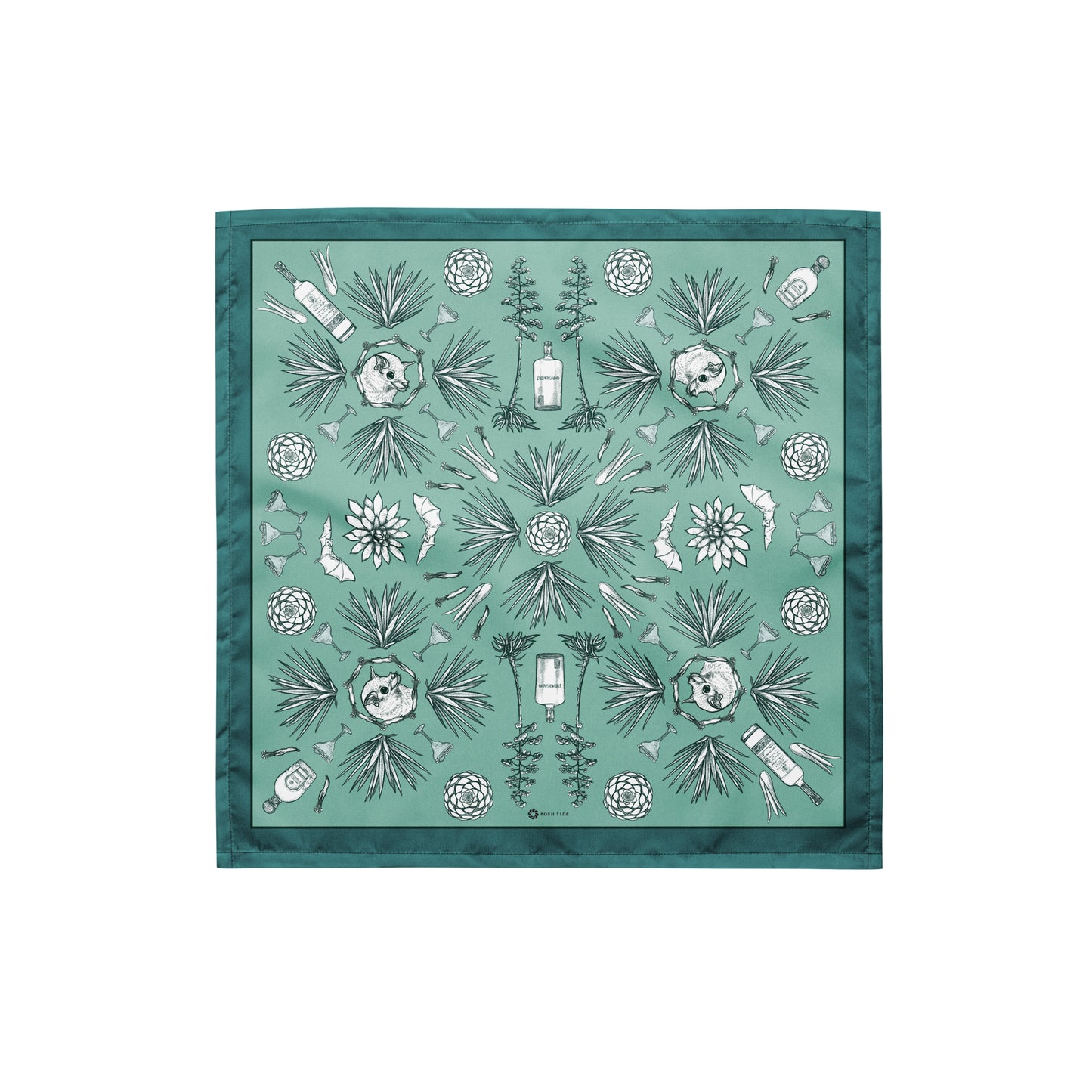 The Night Shift-Agave and Bats Bandana