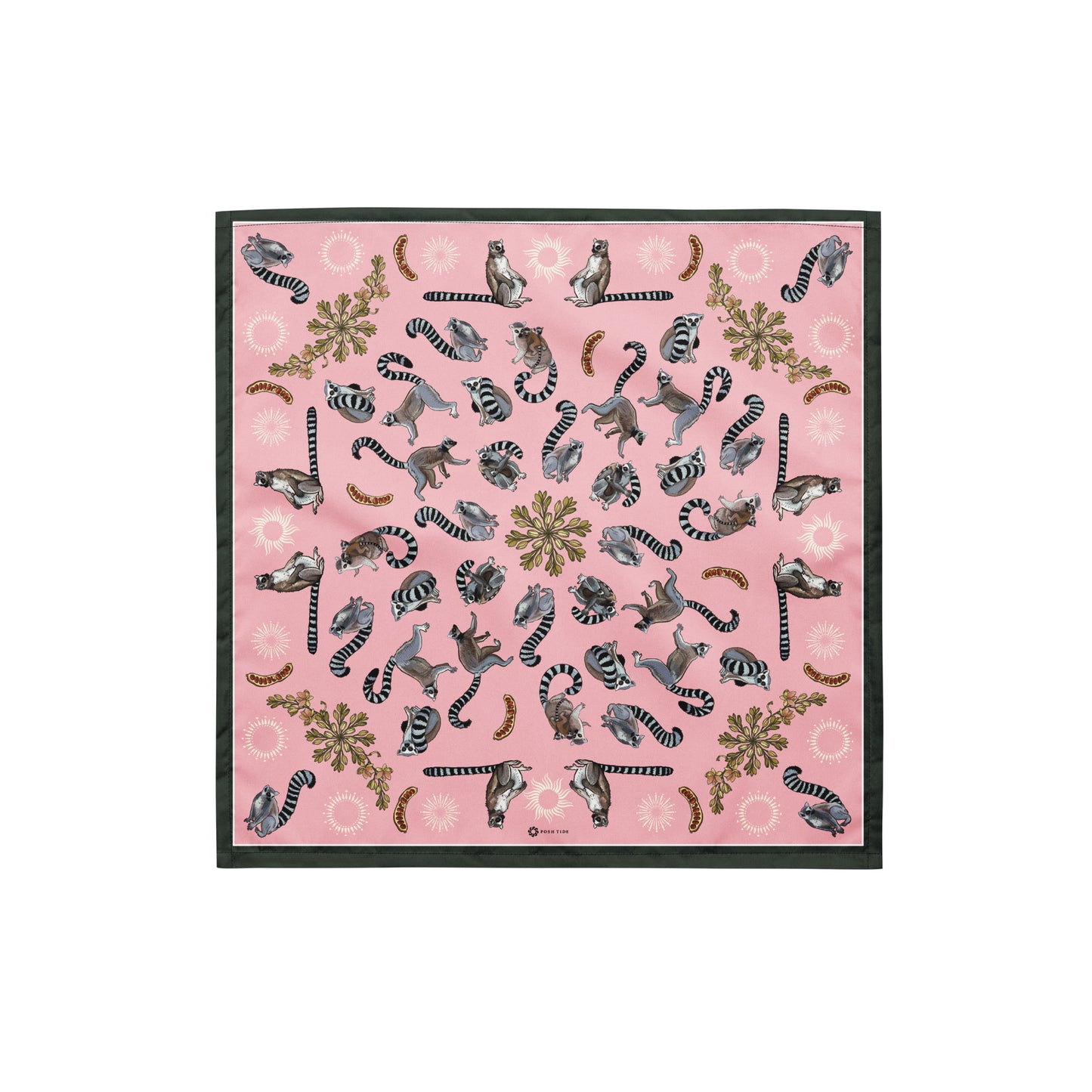 Ring-tailed Lemur Bandana