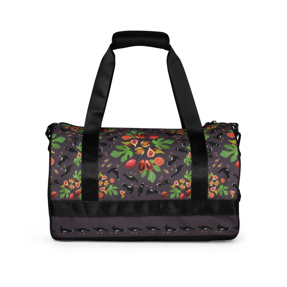 Blue-Billed Curassow Gym Bag