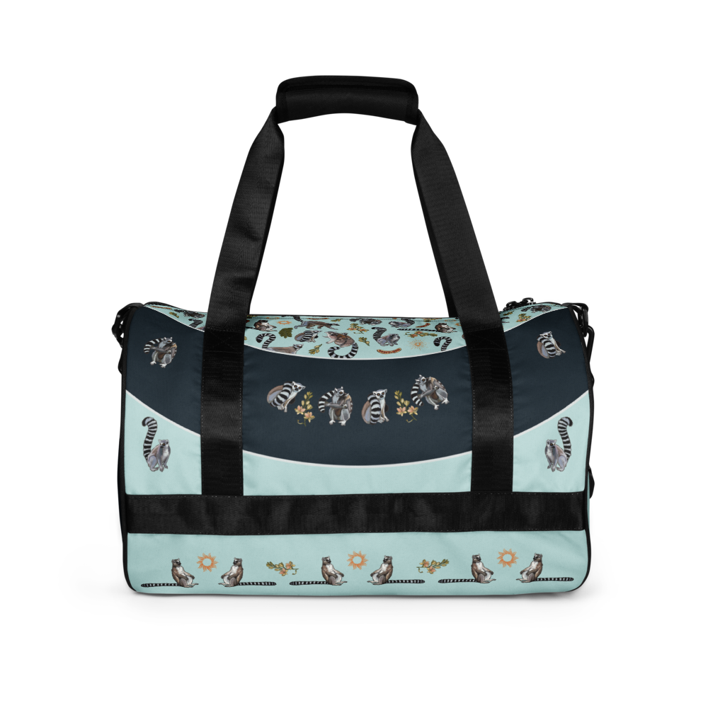 Ring-tailed Lemur Gym Bag