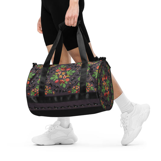 Blue-Billed Curassow Gym Bag