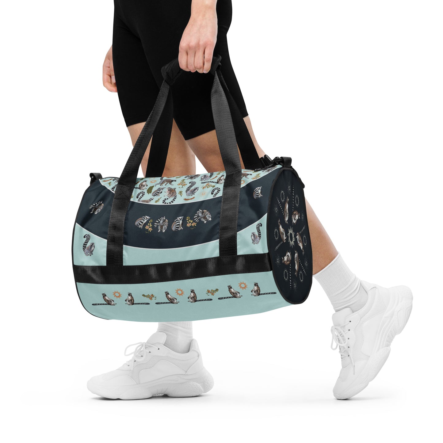 Ring-tailed Lemur Gym Bag