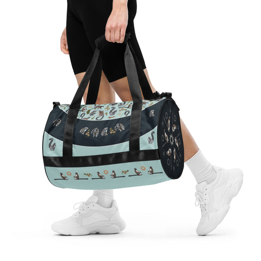 Ring-tailed Lemur Gym Bag