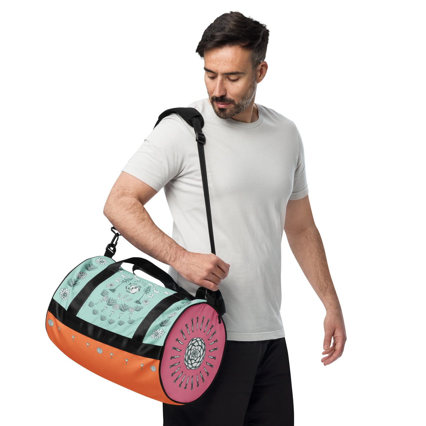 The Night Shift Gym Bag