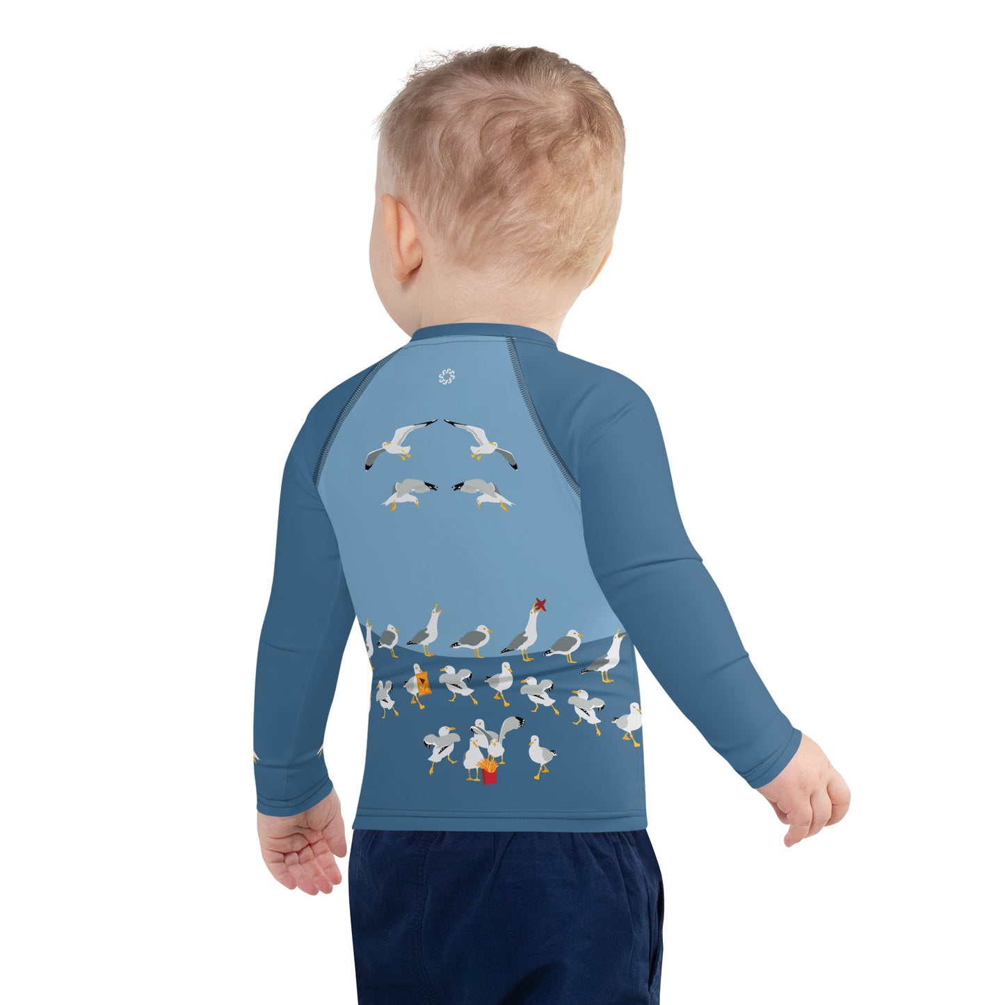 Seagull Kids Rash Guard