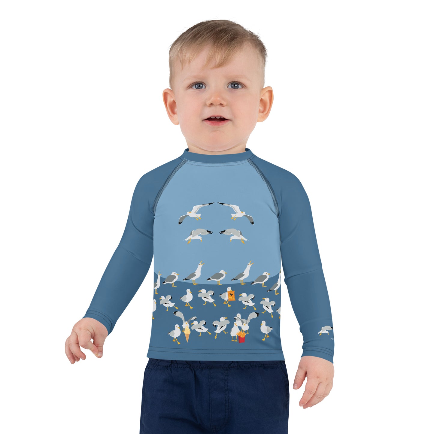 Seagull Kids Rash Guard