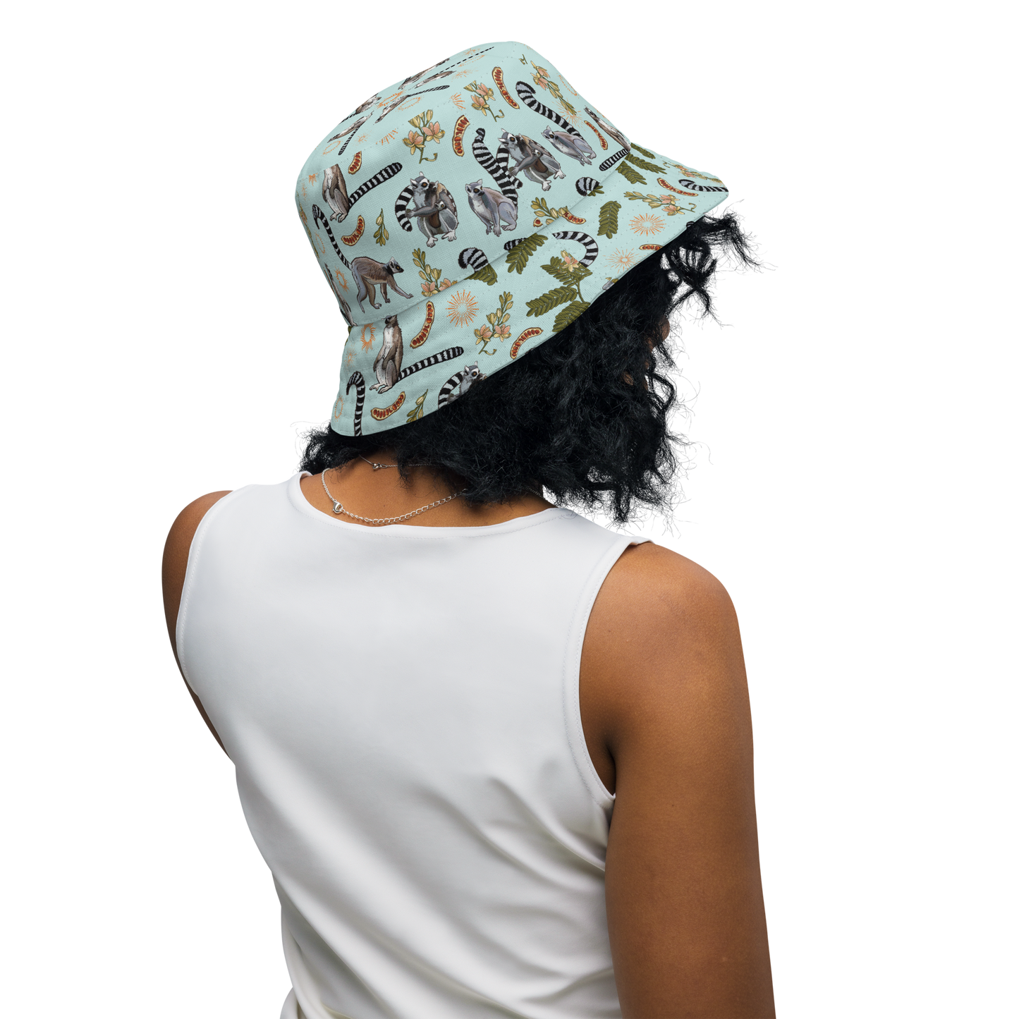 Ring-tailed Lemur Bucket Hat