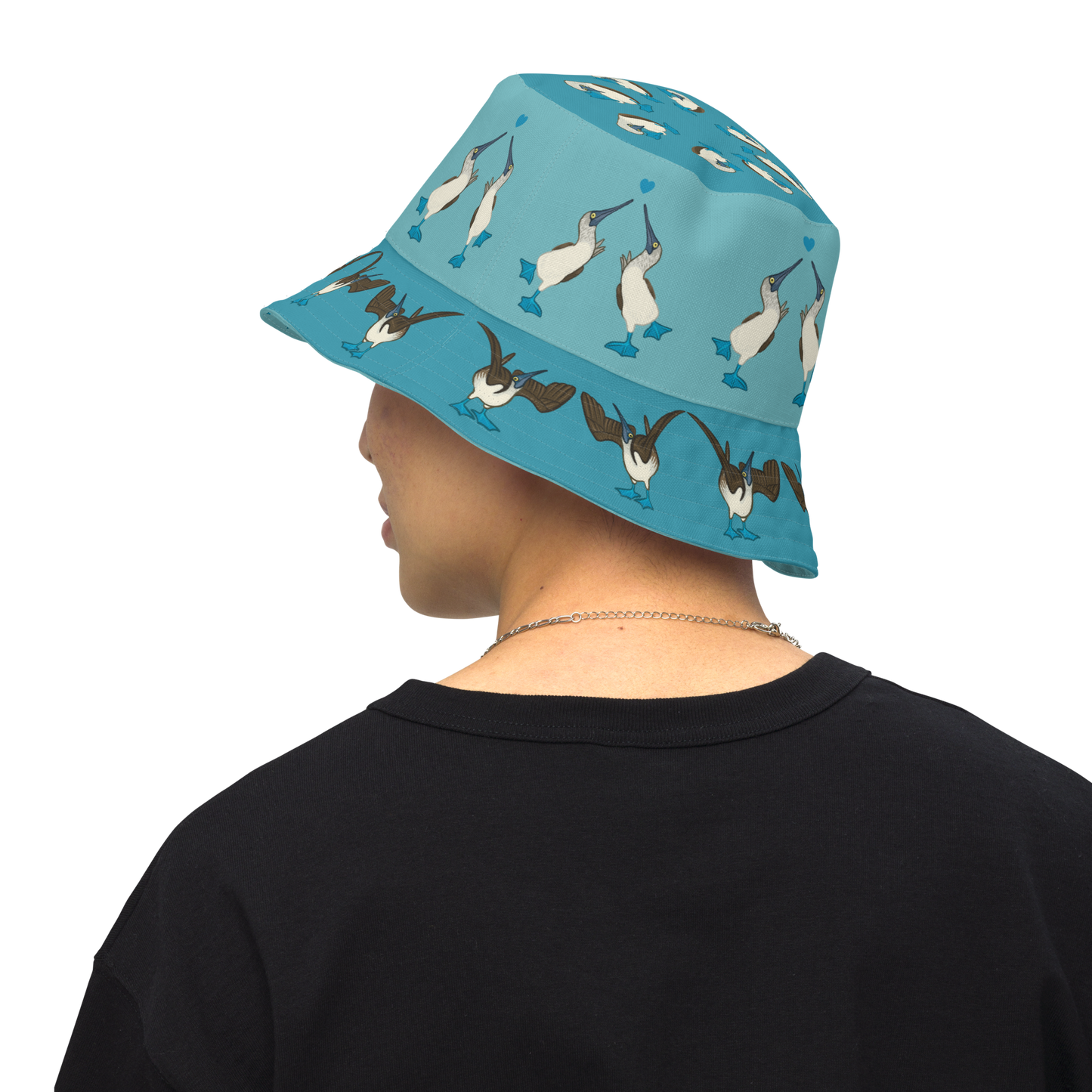 Blue-footed Booby Bucket Hat