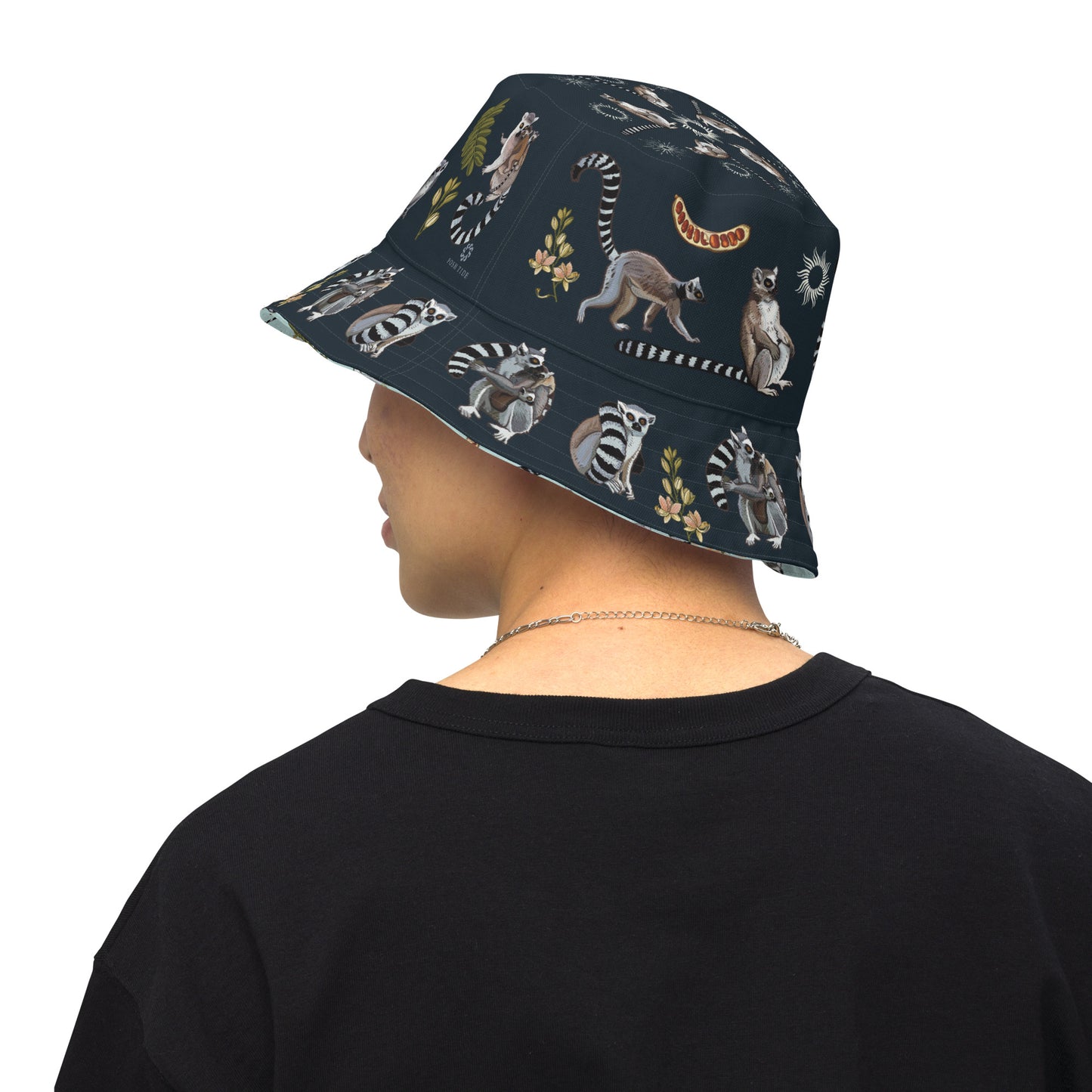 Ring-tailed Lemur Bucket Hat