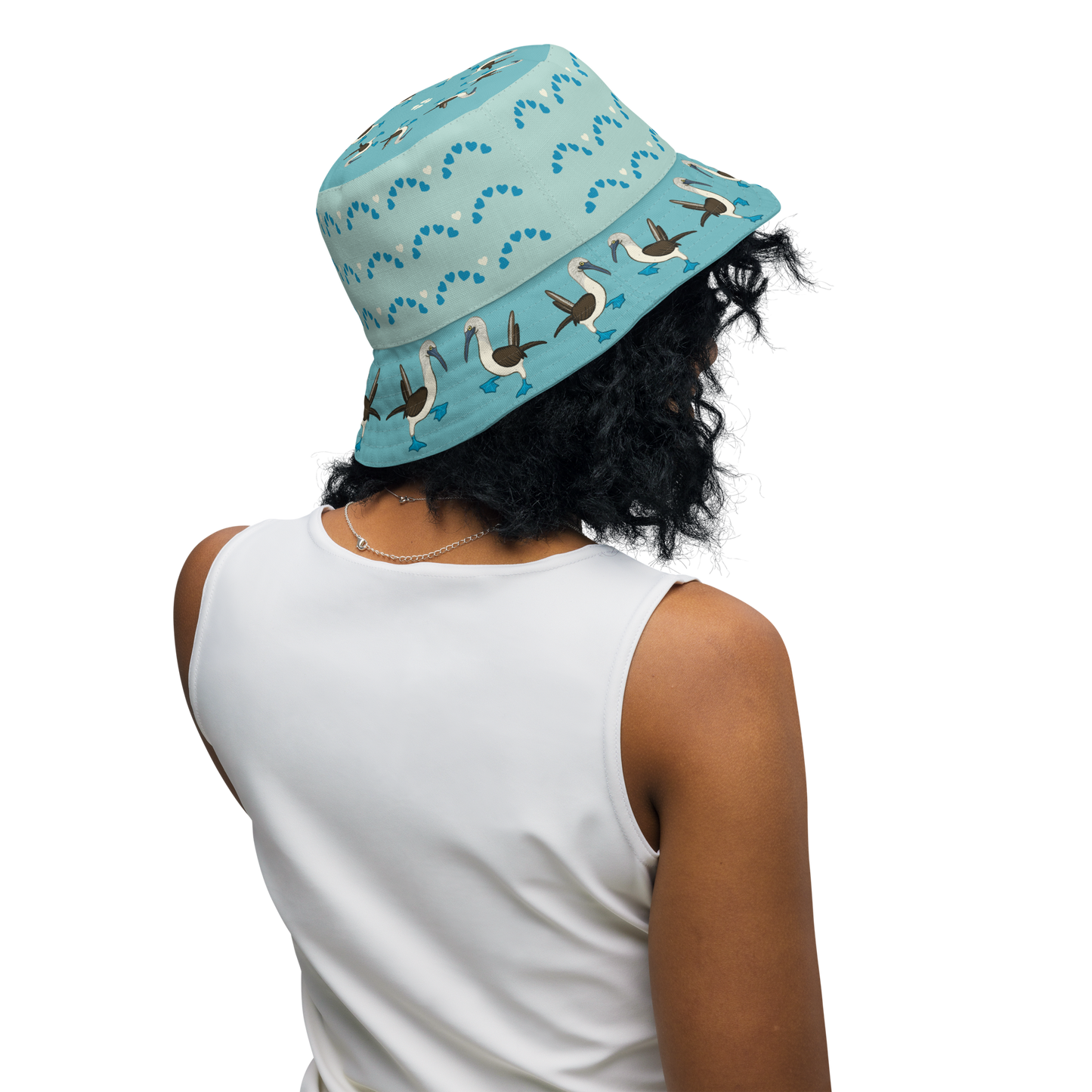 Blue-footed Booby Bucket Hat