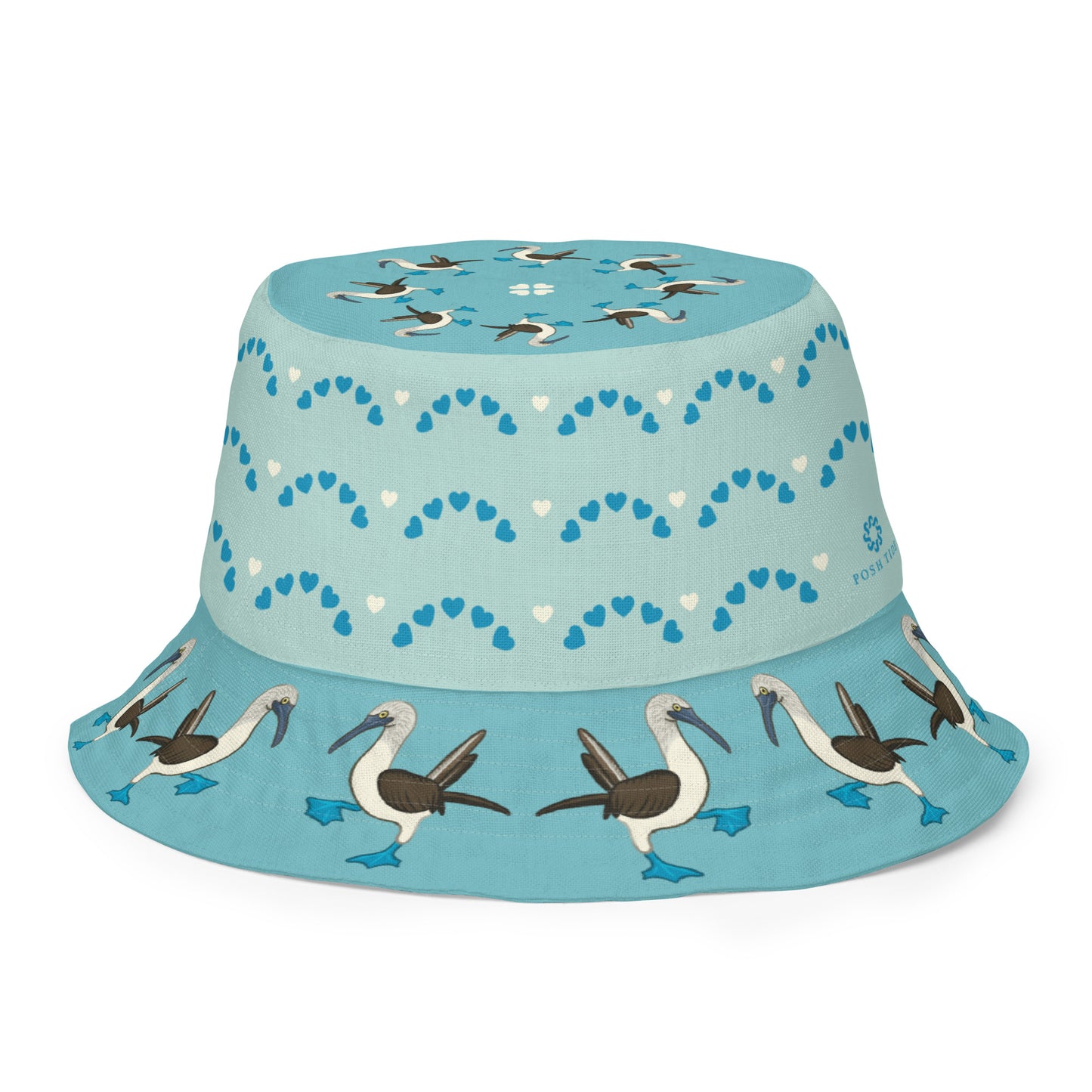 Blue-footed Booby Bucket Hat